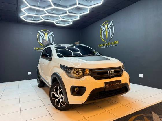 FIAT MOBI 1.0 EVO FLEX TREKKING MANUAL